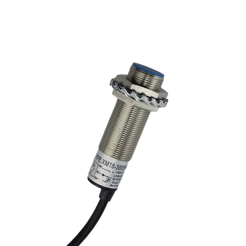 XM18-3005PMU Position Inductive Linear Displacement Sensor