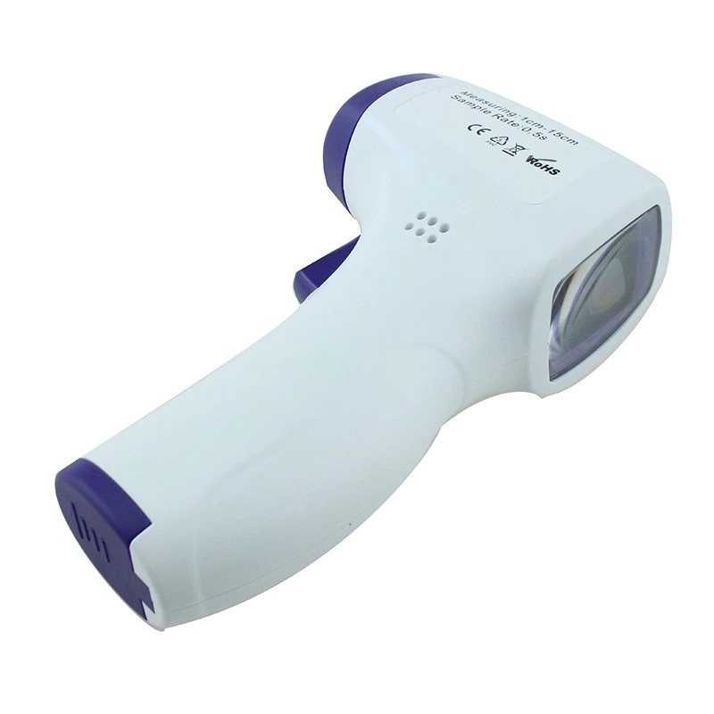 No Touch High-quality Infrared Smart White Forehead Electronic Thermometer