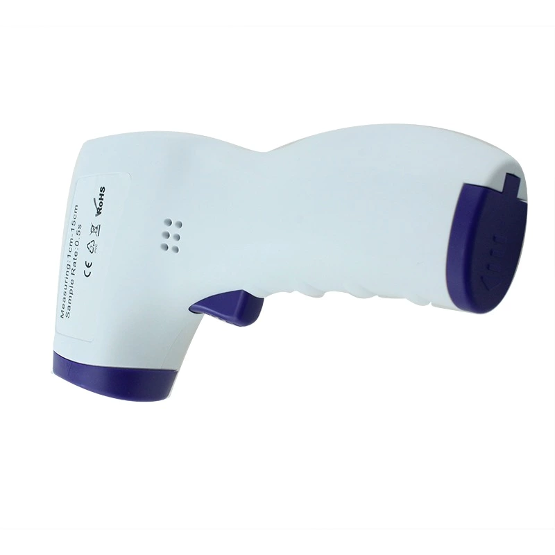 No Touch High-quality Infrared Smart White Forehead Electronic Thermometer