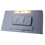 YC200W4ZBS 200W Solar Panel Waterproof Folding Solar Charging Panel for Mobile Power Supply