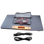 YC200W4ZBS 200W Solar Panel Waterproof Folding Solar Charging Panel for Mobile Power Supply