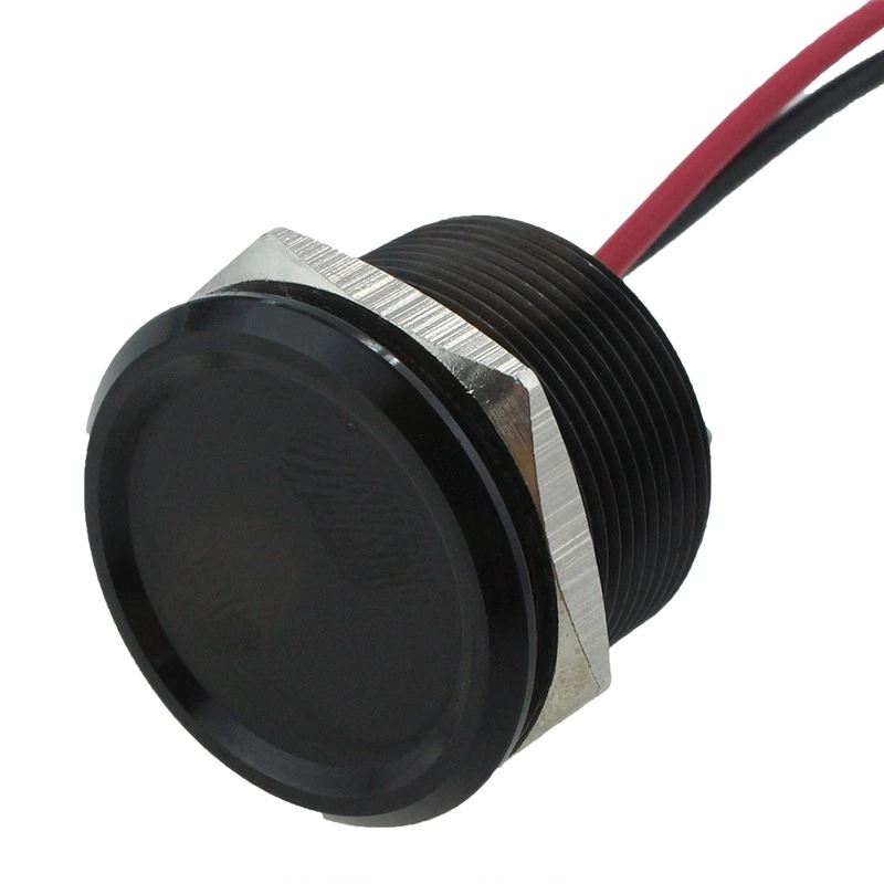 No Lamp Piezo Switch Aluminum Piezo Switch