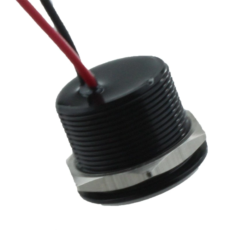 No Lamp Piezo Switch Aluminum Piezo Switch