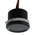 No Lamp Piezo Switch Aluminum Piezo Switch