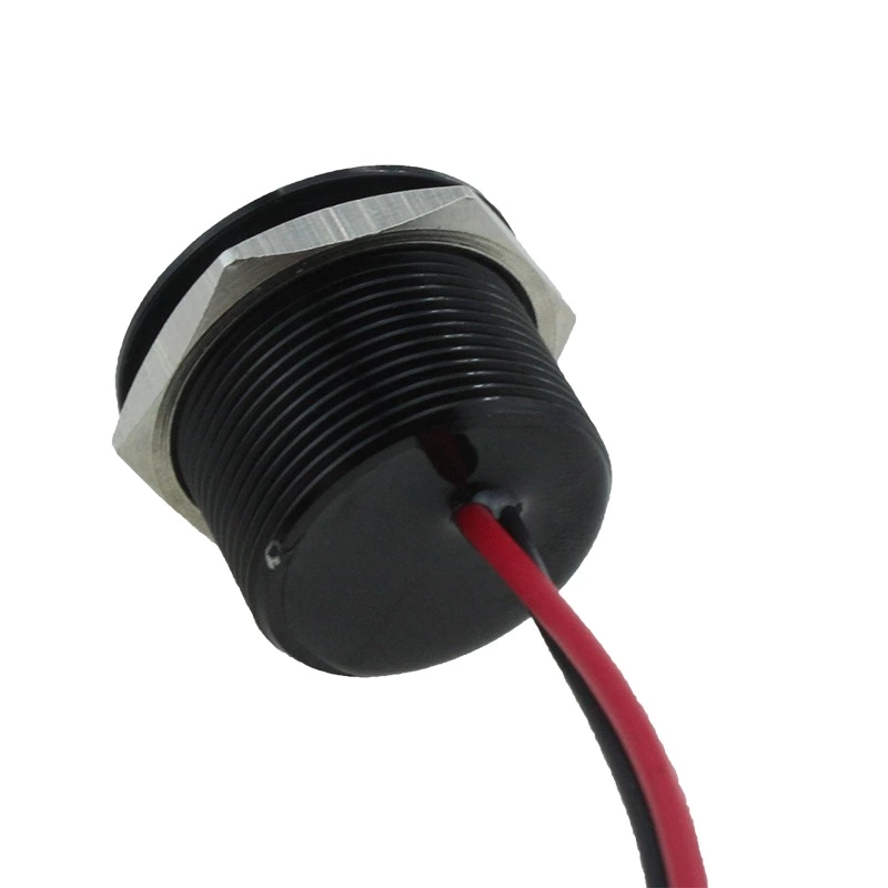 No Lamp Piezo Switch Aluminum Piezo Switch