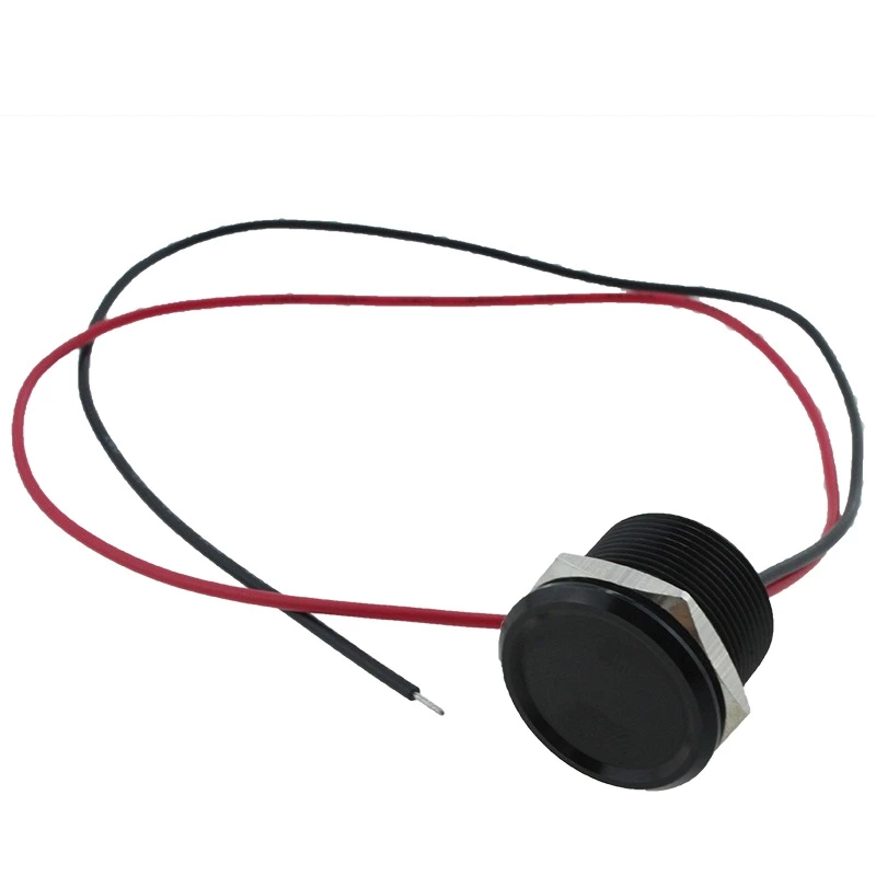 No Lamp Piezo Switch Aluminum Piezo Switch
