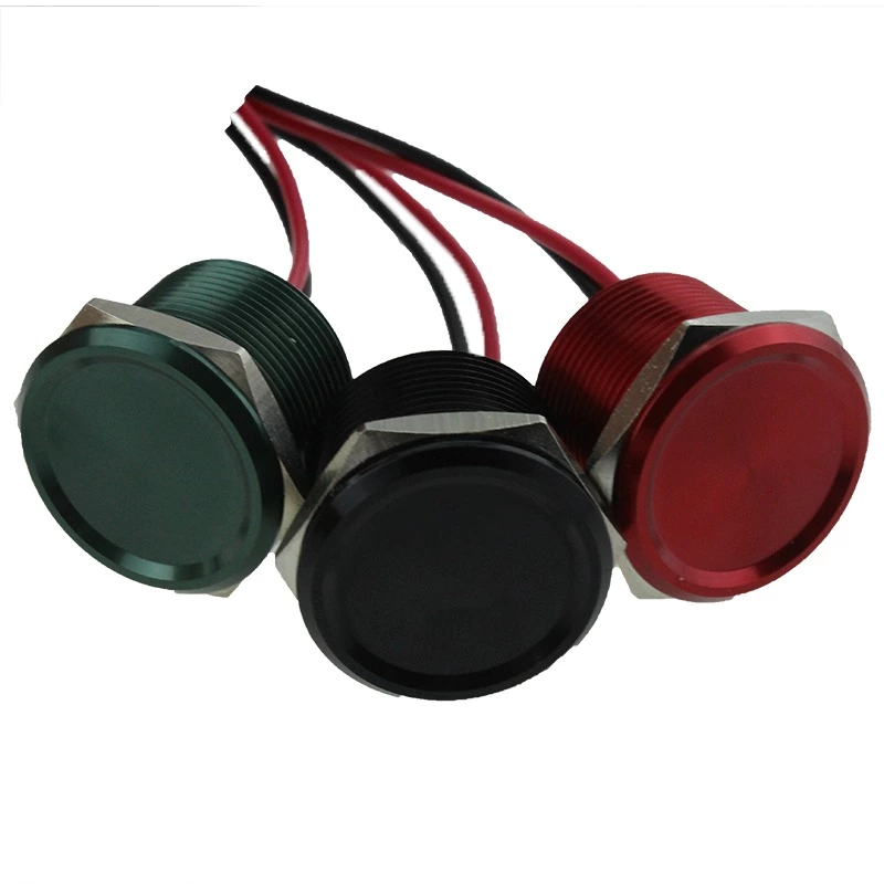 High Quality Piezo Switch Aluminum Piezo Switch