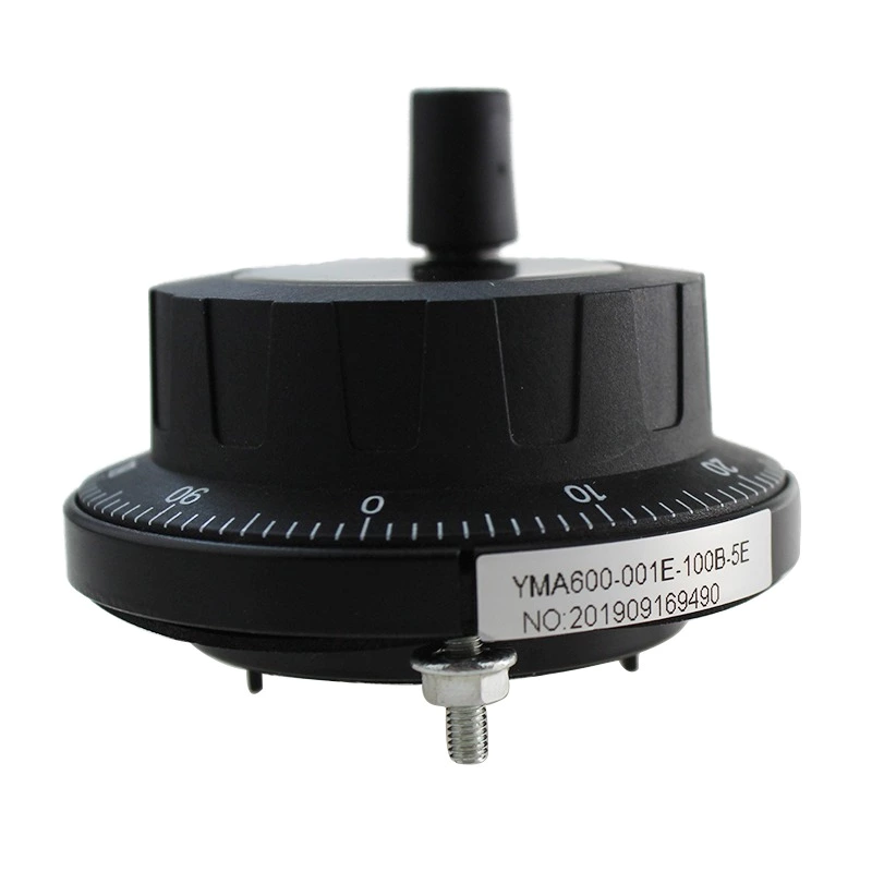 YMA600 Voltage Output Black CNC Machine Manual Encoder