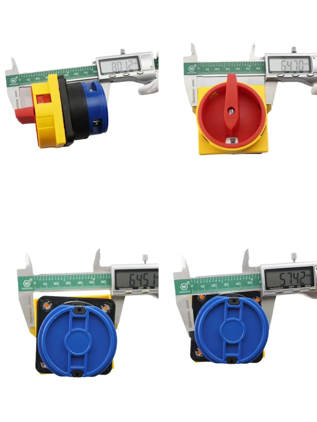 On-off Isolator Switch With Pad Lock Rotary Cam Disconnect Control Power Three Poles YMD11-32A