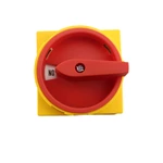 On-off Isolator Switch With Pad Lock Rotary Cam Disconnect Control Power Three Poles YMD11-32A