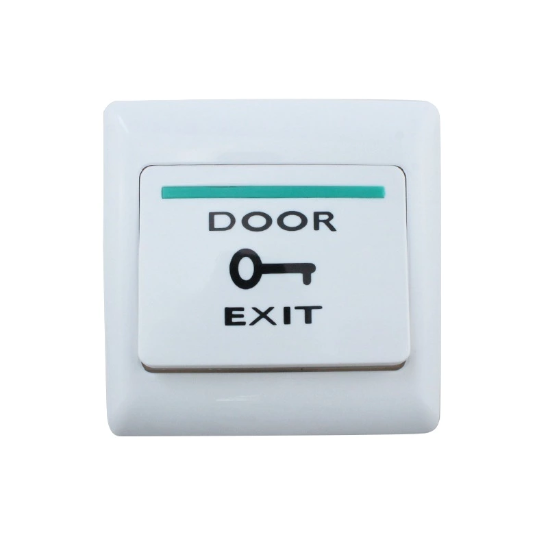 Type 86 Wall Hotel Residence Self-resetting Type One Door Opening Control Area Access Control Switch with Night Light