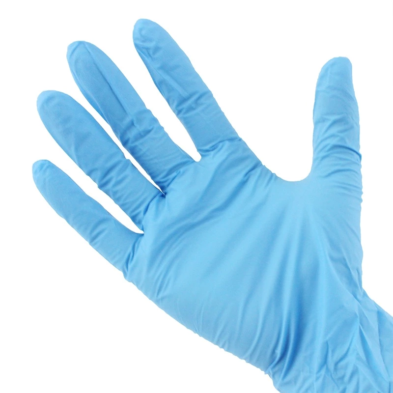 Disposable Nitrile Examination Gloves Powder Free Latex Medical Gloves For Surgical/Examination