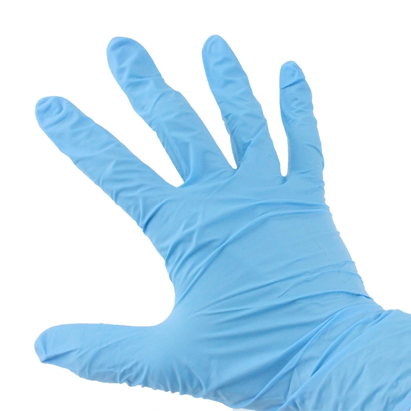 Disposable Nitrile Examination Gloves Powder Free Latex Medical Gloves For Surgical/Examination