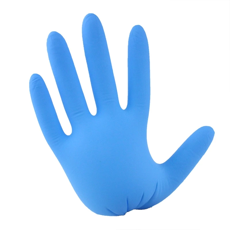Disposable Nitrile Examination Gloves Powder Free Latex Medical Gloves For Surgical/Examination