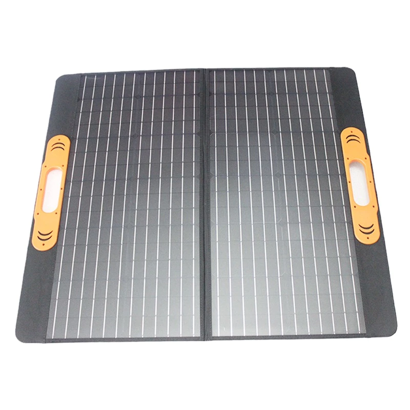 Waterproof Folding solar monocrystalline silicon portable charging panel