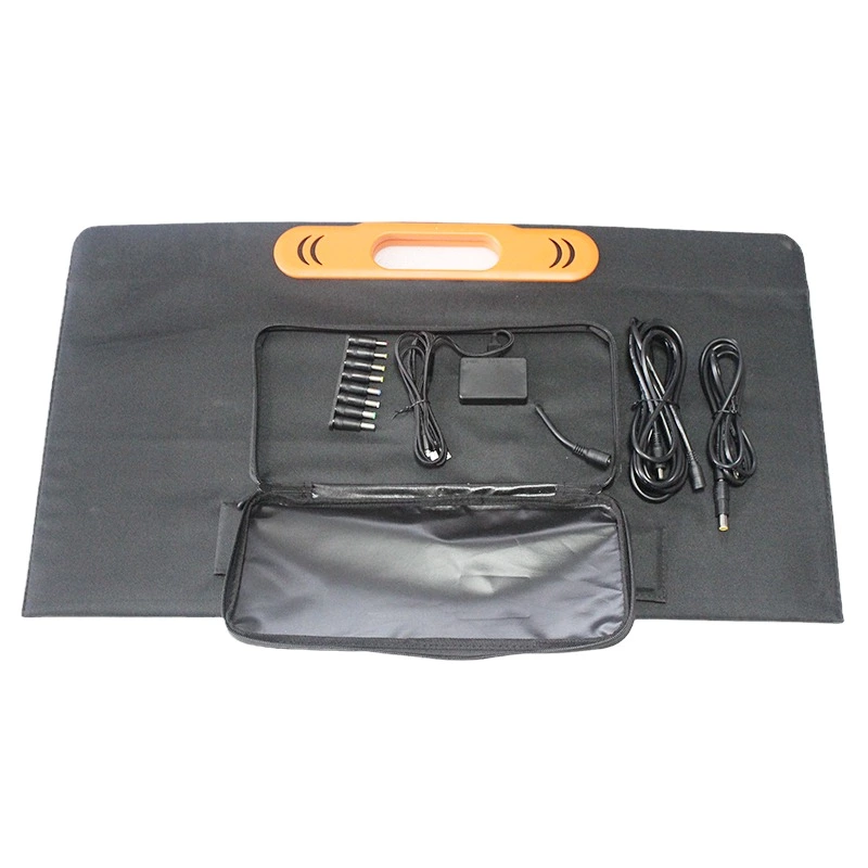 Waterproof Folding solar monocrystalline silicon portable charging panel