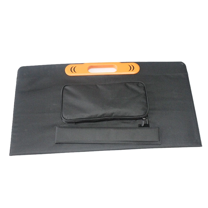 Waterproof Folding solar monocrystalline silicon portable charging panel