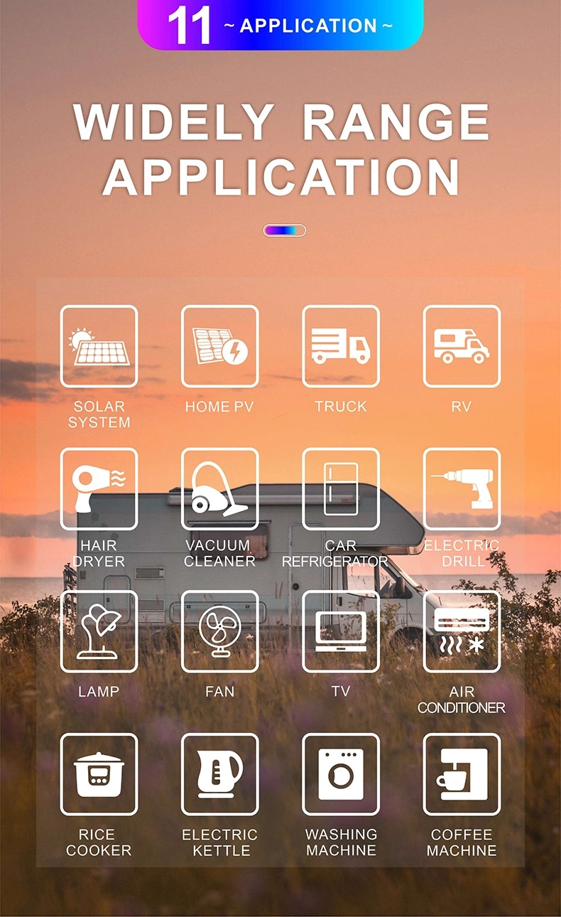 Pure sine wave inverter 1500W PCB bare board with independent radiator