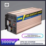 SGPC 3kw/4kw/5kw/6kw Pure Sine Wave Inverter With UPS Inverter 12V 220V Solar Inverter Battery Charger High Frequency