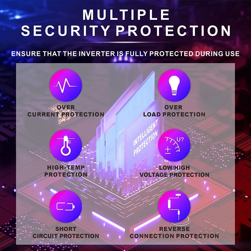 SGPC 3kw/4kw/5kw/6kw Pure Sine Wave Inverter With UPS Inverter 12V 220V Solar Inverter Battery Charger High Frequency