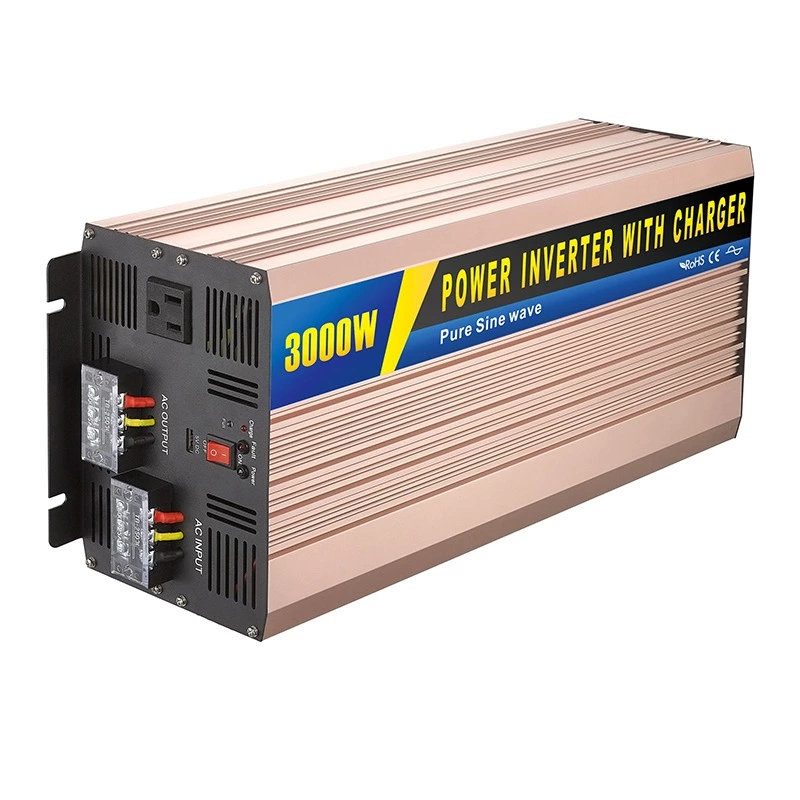 SGPC 3kw/4kw/5kw/6kw Pure Sine Wave Inverter With UPS Inverter 12V 220V Solar Inverter Battery Charger High Frequency