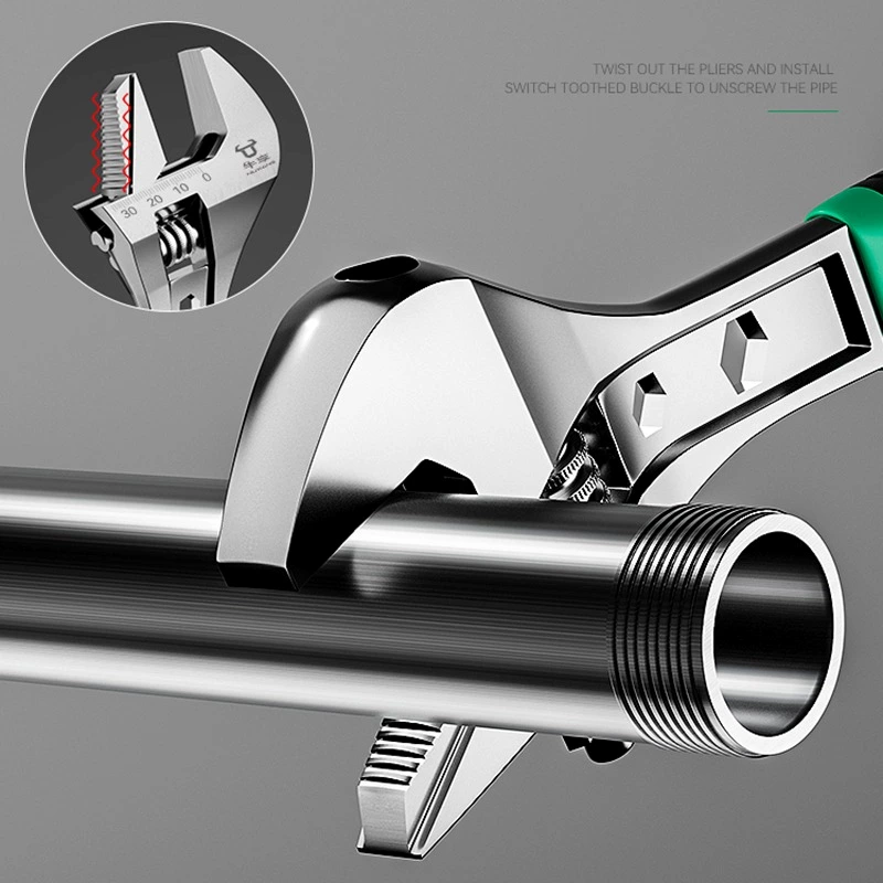 Multi-function adjustable wrench spanner AS-6 AS-8