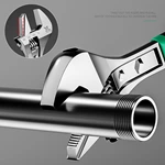 Multi-function adjustable wrench spanner AS-6 AS-8