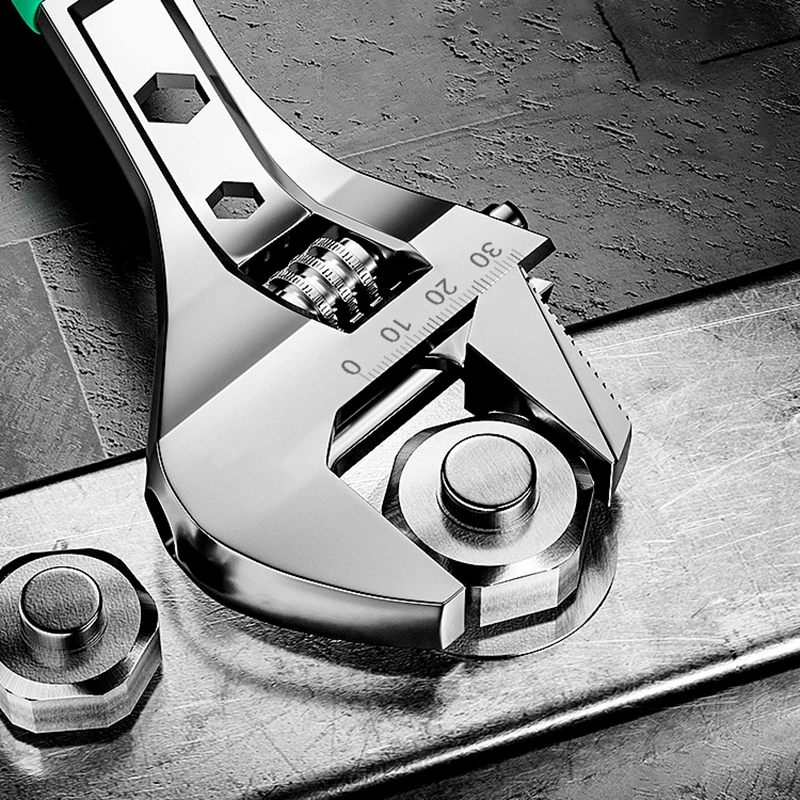 Multi-function adjustable wrench spanner AS-6 AS-8