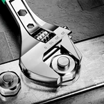 Multi-function adjustable wrench spanner AS-6 AS-8
