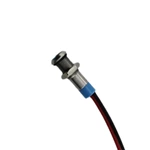 DC12V 6mm Mini Metal Indicator Light waterproof indicator light signal lamp IP68 IK10 signal pilot lamp