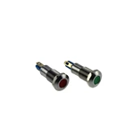 led matel warning 12 volt indicator lights 8mm