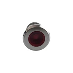 ABI12C-P1 12mm LED Red IP67 Brass Type Indicator Light