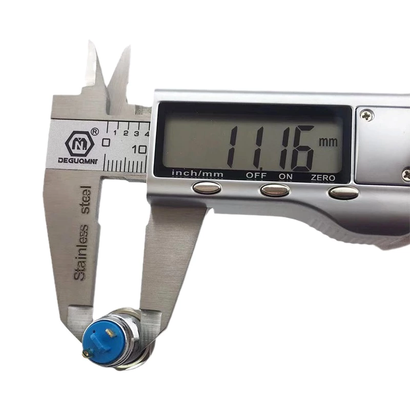 ABI12C-P1 12mm LED Orange IP67 Brass Type Indicator Light