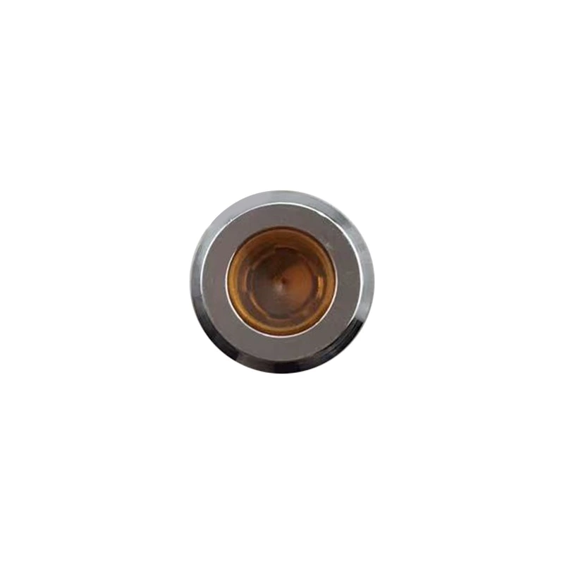 ABI12C-P1 12mm LED Orange IP67 Brass Type Indicator Light