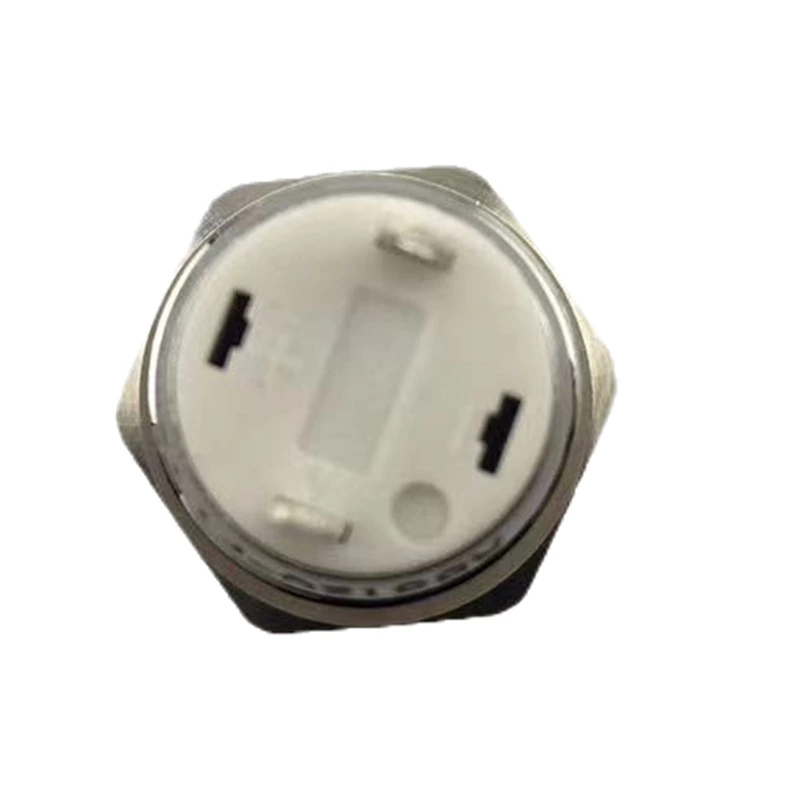 IP67 12mm Flat Copper Plating Momentary Metal Push Button Switch without light Indicator