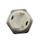 IP67 12mm Flat Copper Plating Momentary Metal Push Button Switch without light Indicator