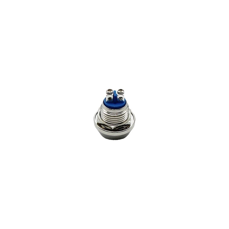 ABS12C-Q0 metal push button switch stainless RoHS screw terminal switch