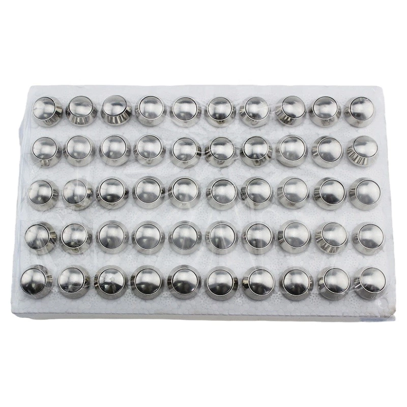 ABS12C-Q0 metal push button switch stainless RoHS screw terminal switch