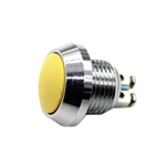 12mm stainless steel waterproof ABS12S-Q0 ball metal button switch