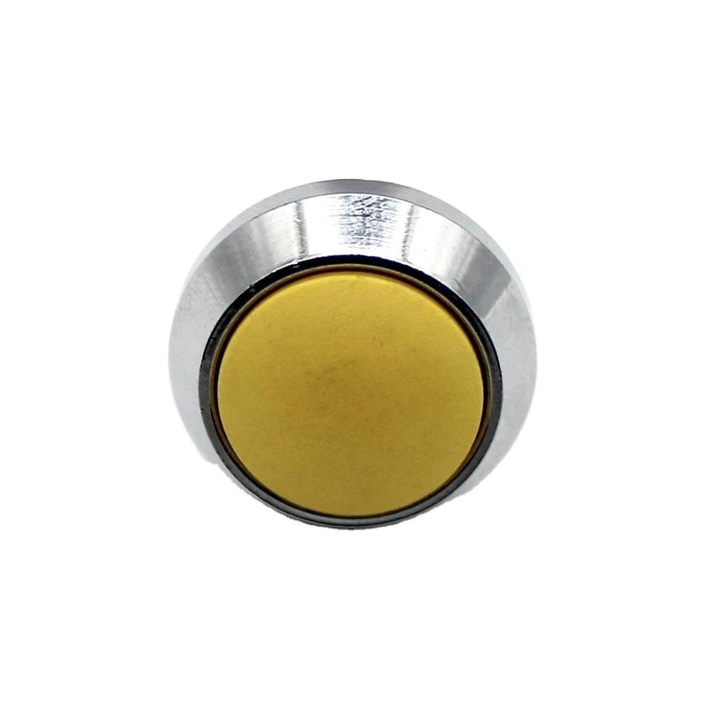 12mm stainless steel waterproof ABS12S-Q0 ball metal button switch