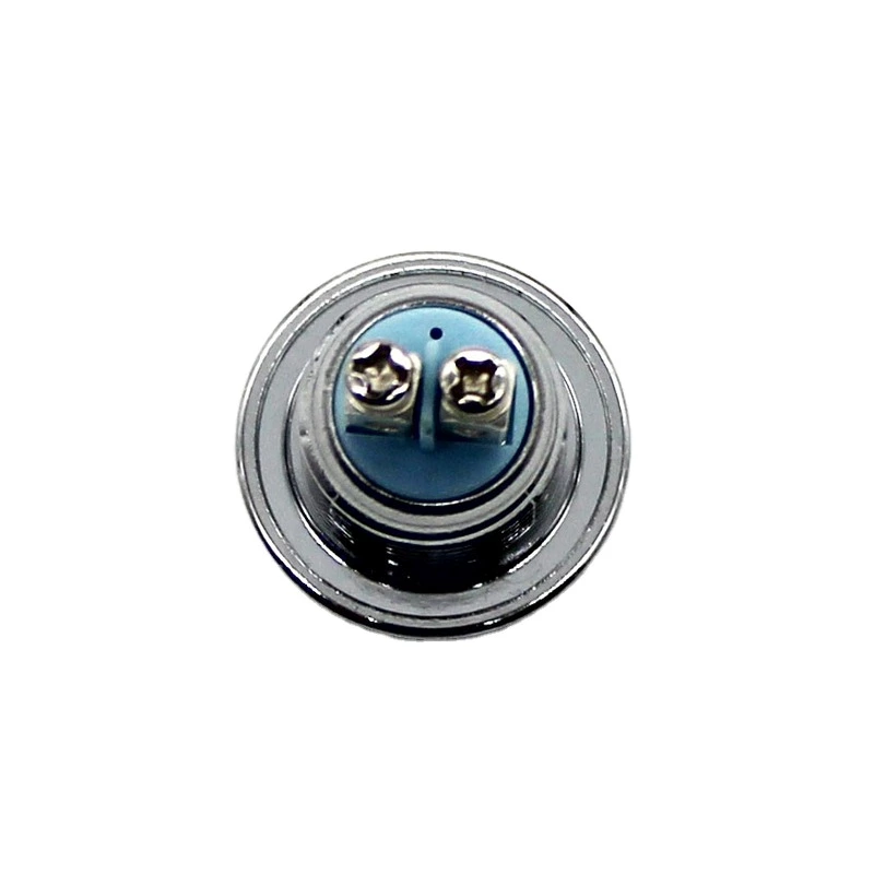 12mm stainless steel waterproof ABS12S-Q0 ball metal button switch