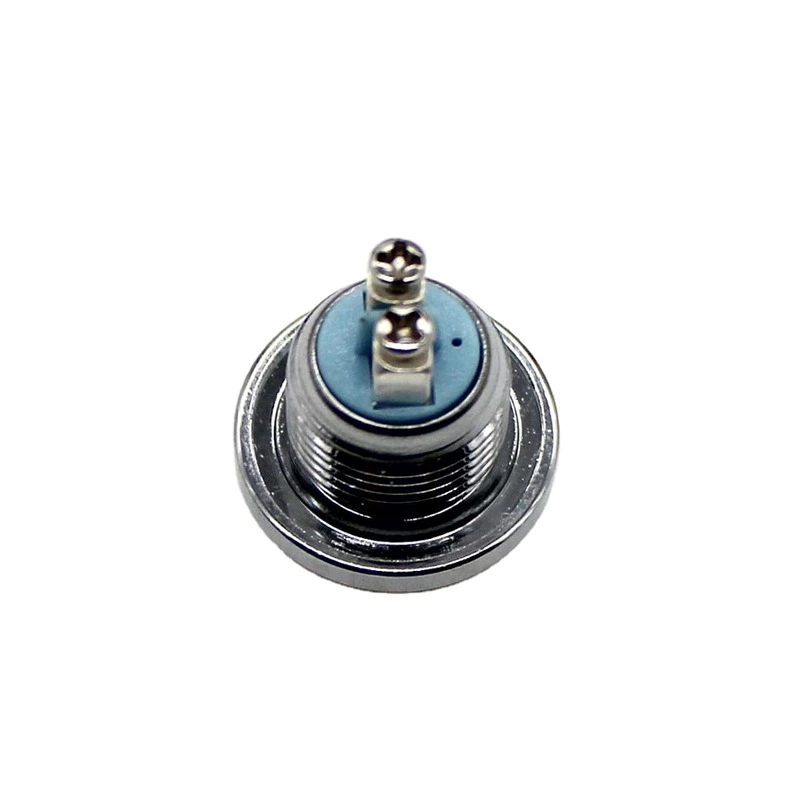 12mm stainless steel waterproof ABS12S-Q0 ball metal button switch