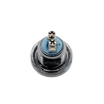 12mm stainless steel waterproof ABS12S-Q0 ball metal button switch