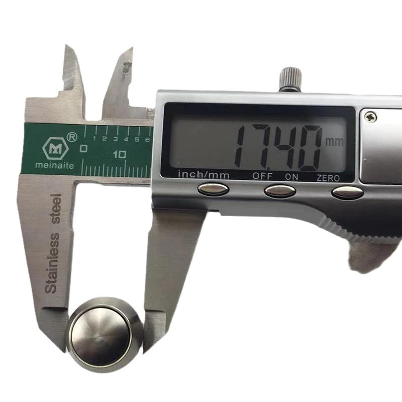 IP67 12mm Stainless Steel RoHS Screw Terminal Ball Copper Plating Momentary Metal Push Button Switch