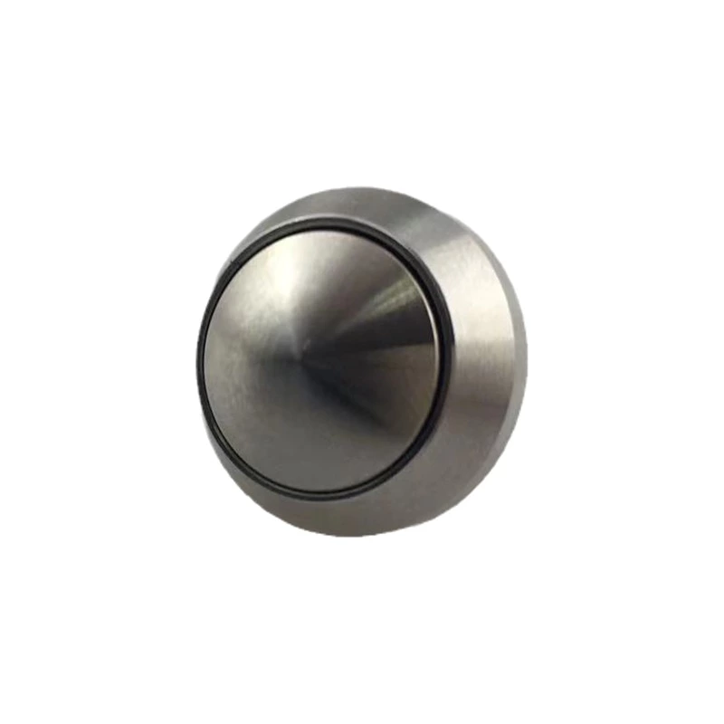 IP67 12mm Stainless Steel RoHS Screw Terminal Ball Copper Plating Momentary Metal Push Button Switch