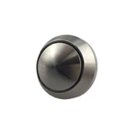 IP67 12mm Stainless Steel RoHS Screw Terminal Ball Copper Plating Momentary Metal Push Button Switch