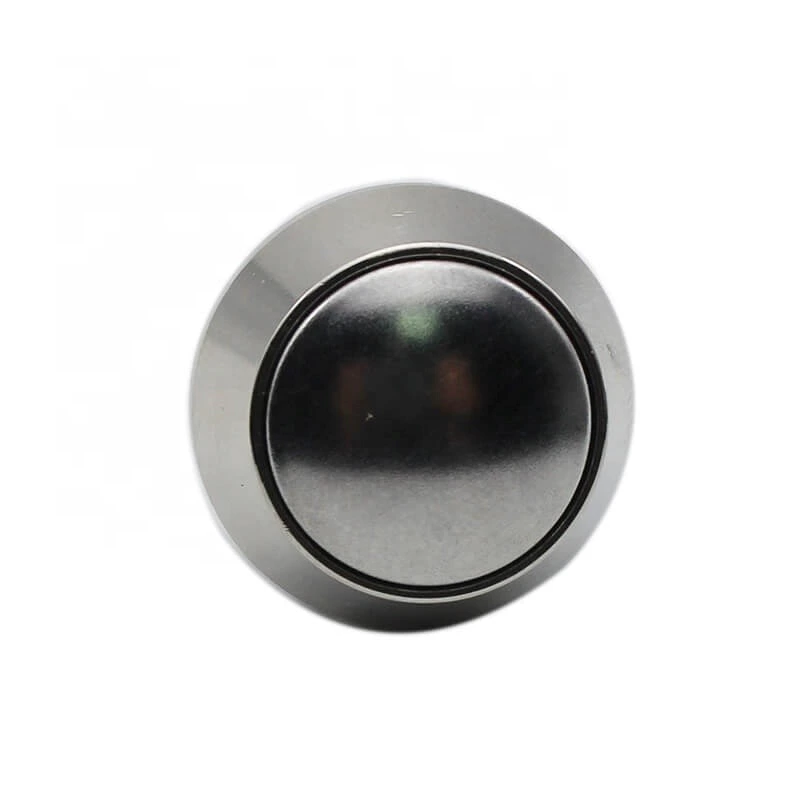 ABS12S-Q1 12mm Momentary 220VAC stainless steel ball head push button