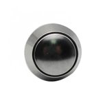 ABS12S-Q1 12mm Momentary 220VAC stainless steel ball head push button