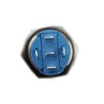 16mm IP67 IK10 Waterproof LED Latching Metal Push Button Switch