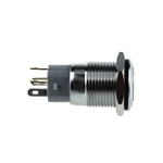 16mm ABS16s-P11Z-E ring LED IP67 Metal Push Button